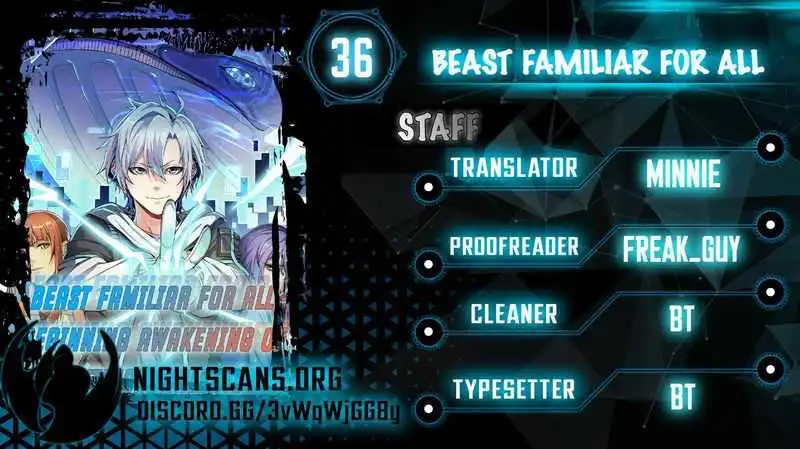 Beast Familiar for All: Beginning Awakening of Mythical Talents Chapter 36 1